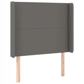 zaglowek-uszak-szary-103x16x118-128-cm-sztuczna-skora
