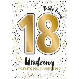 karnet-a5-urodziny-18-glamour-white
