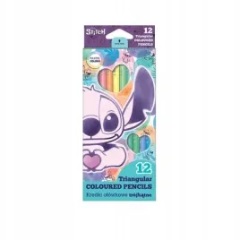 kredki-olowkowe-trojkatne-disney-fashion-stitch-12-kolorow