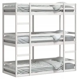 potrojne-lozko-pietrowe-biale-90x190-cm-lite-drewno-sosnowe