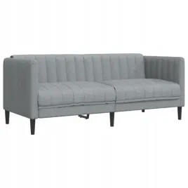 sofa-2-osobowa-jasnoszara-tapicerowana-tkanina