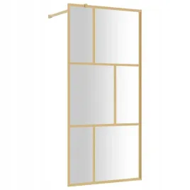 scianka-prysznicowa-przezroczyste-szklo-esg-zlota-80x195-cm