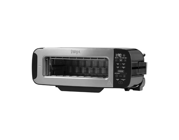TOSTER NINJA FOODI ST202EU WIELOFUNKCYJNY 3W1 GRILL OPIEKACZ 1500W SREBRNY