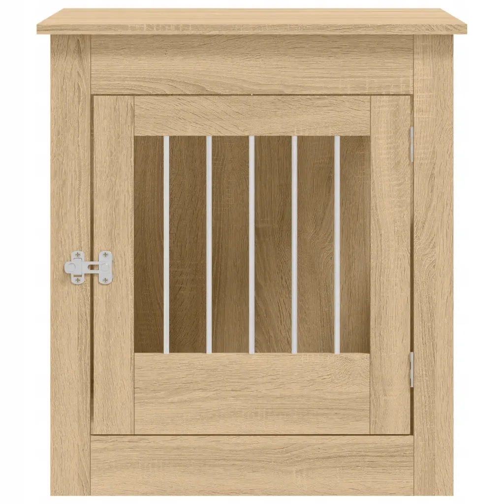kojec-dla-psa-dab-sonoma-645x80x71-cm-stan-nowy