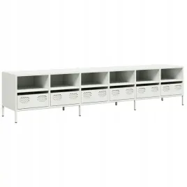 szafka-rtv-biala-202x39x435-cm-stal-walcowana