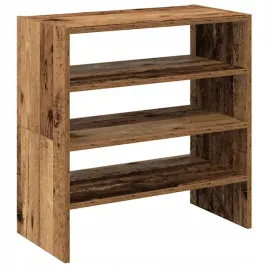 stojaki-na-buty-2-szt-sztaplowany-stare-drewno-60x30x305cm