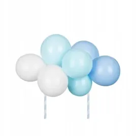 balonowy-topper-na-tort-niebieski-29cm-partydeco