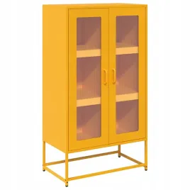 komoda-wysoka-musztardowo-zolta-68x39x123-cm-stal