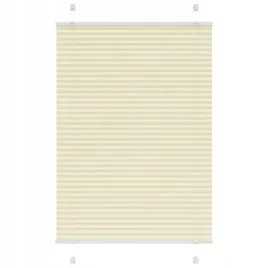 roleta-plisowana-kremowa-95x150-cm-szerokosc-tkaniny-944-cm