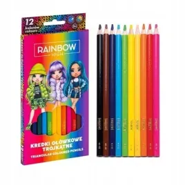 kredki-olowkowe-trojkatne-rainbow-high-12kol-astra