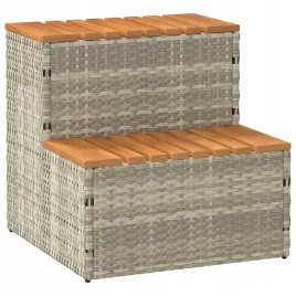 stopien-do-wanny-z-hydromasazem-jasnoszary-rattan-pe-i-akacja
