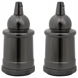 oprawki-do-lamp-2-szt-blyszczace-czarne-e27