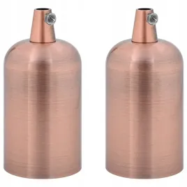 oprawki-do-zarowek-2-szt-czerwony-braz-e27