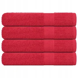 reczniki-4-szt-czerwone-100x200-cm-bawelna-100percent
