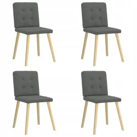 krzesla-stolowe-4-szt-ciemnoszare-obite-tkanina