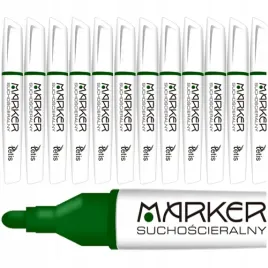 marker-suchoscieralny-do-bialych-tablic-3mm-zielony-stozkowy-tetis-12-szt