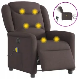 rozkladany-fotel-masujacy-elektryczny-ciemny-braz-tkanina