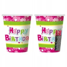 kubeczki-papierowe-happy-birthday-roz-270ml-6szt