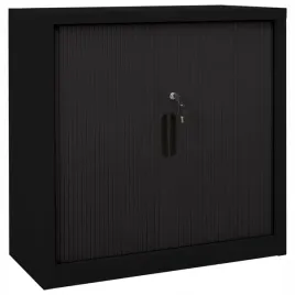 szafka-z-drzwiami-przesuwnymi-czarna-90x40x90-cm