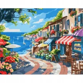 malowanie-po-numerach-nadmorskie-miasto-40x50cm