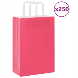 torby-papierowe-250-szt-z-uchwytami-rozowe-21x11x31-cm