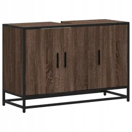 szafka-pod-umywalke-brazowy-dab-90x33x60-cm