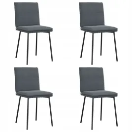 krzesla-stolowe-4-szt-ciemnoszare-obite-aksamitem