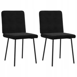krzesla-stolowe-2-szt-czarne-obite-aksamitem
