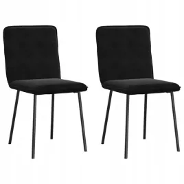 krzesla-stolowe-2-szt-czarne-obite-aksamitem