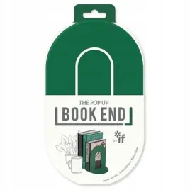 book-end-podporka-pod-ksiazki-ciemny-zielony