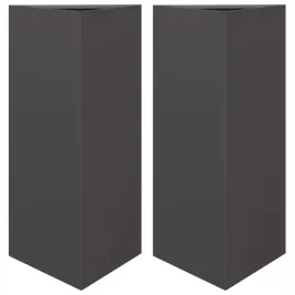 donice-ogrodowe-2-szt-czarne-trojkatne-40x345x70-cm-stal