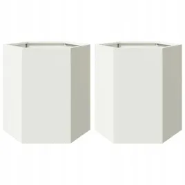 doniczki-ogrodowe-2-szt-biale-szesciokatne-46x40x45cm-stal