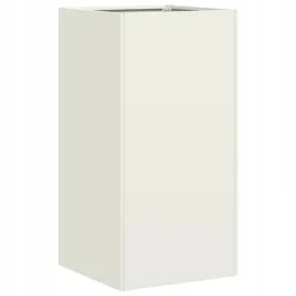 donica-biala-40x40x80-cm-stal-walcowana-na-zimno