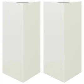 donice-ogrodowe-2-szt-biale-trojkatne-40x345x70-cm-stal