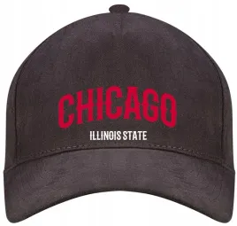 czapka-z-daszkiem-z-regulacja-nadruk-chicago-illinois-state-one-size
