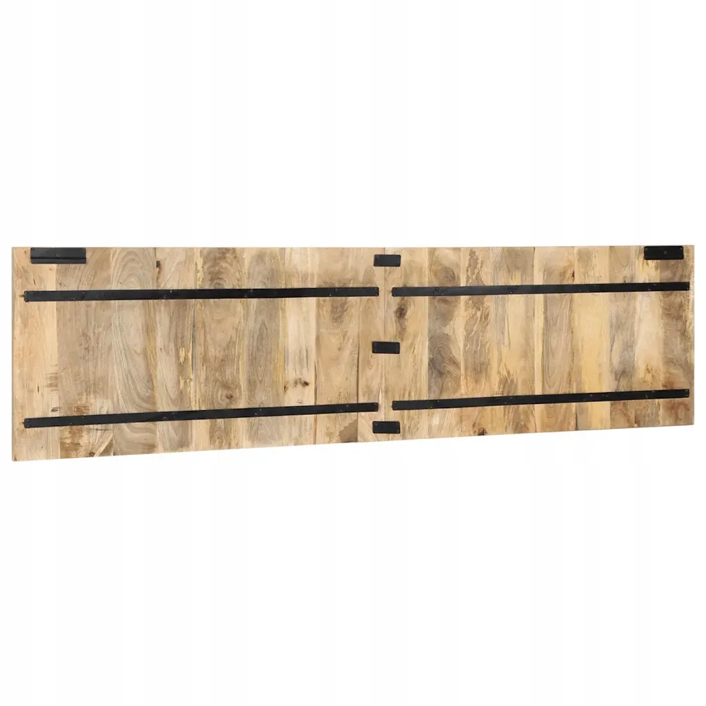 zaglowek-200-cm-lite-drewno-surowe-mango-stan-nowy