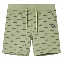 szorty-dzieciece-ze-sznurkiem-jasne-khaki-116