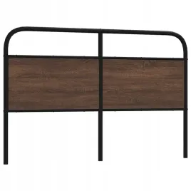 wezglowie-brazowy-dab-160-cm-stal-i-material-drewnopochodny
