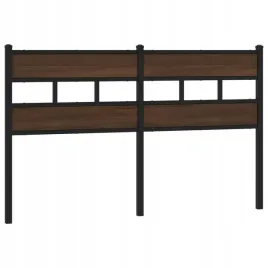 wezglowie-brazowy-dab-160-cm-stal-i-material-drewnopochodny