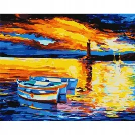 malowanie-po-numerach-pomaranczowy-spokoj-40x50-ideyka