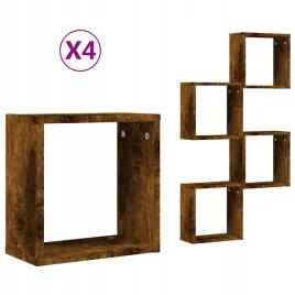 polki-scienne-cube-4-szt-dab-wedzony-30x15x3