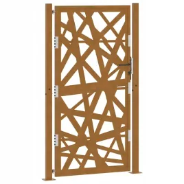 brama-ogrodowa-105x180-cm-stal-nierdzewna-lekka-ko