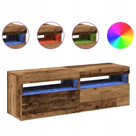 szafki-z-led-2-szt-stare-drewno-material-drew