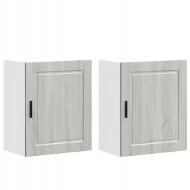 szafki-scienne-kuchenne-2-szt-szary-sonoma-drewno-klejone