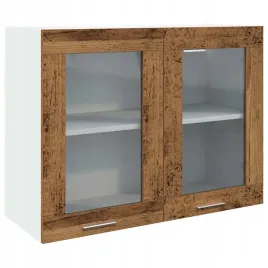 szafka-wiszaca-z-szyba-stare-drewno-80x31x60-cm