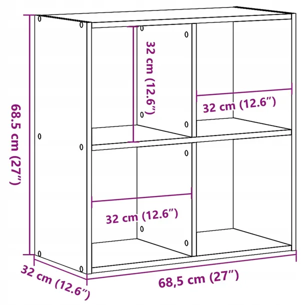 regal-brazowy-dab-685x32x685-cm-material-waga-z-opakowaniem-15-kg