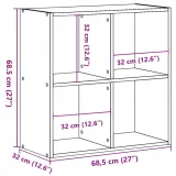 regal-brazowy-dab-685x32x685-cm-material-waga-z-opakowaniem-15-kg