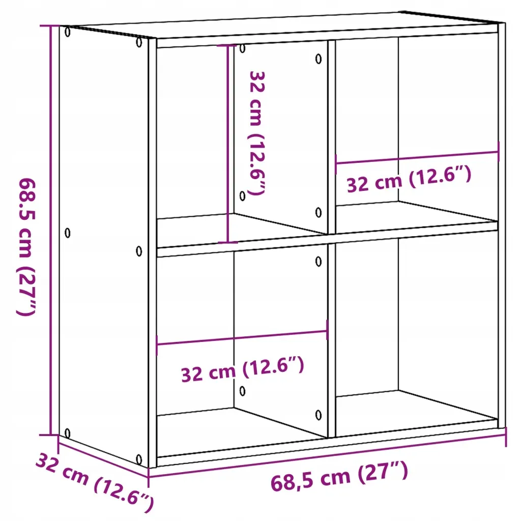 regal-brazowy-dab-685x32x685-cm-material-stan-nowy