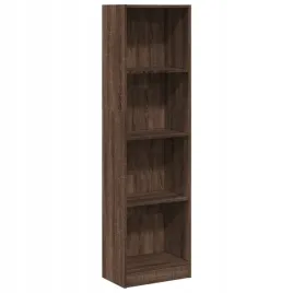 regal-brazowy-dab-40x24x143-cm-material-drewnopochodny