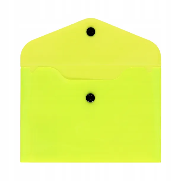 teczka-koperta-a6-pp-neon-zolta-material-plastik